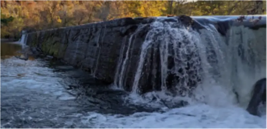 Image of Peery's Mill Dam